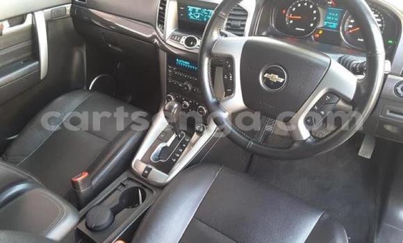 Acheter Occasion Voiture Chevrolet Captiva Blanc à Big Bend, Lubombo District Acheter Occasion Voiture Chevrolet Captiva Blanc à Big Bend, Lubombo District