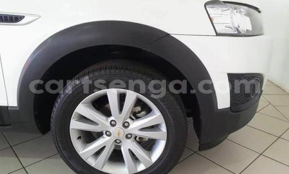 Acheter Occasion Voiture Chevrolet Captiva Blanc à Big Bend, Lubombo District Acheter Occasion Voiture Chevrolet Captiva Blanc à Big Bend, Lubombo District