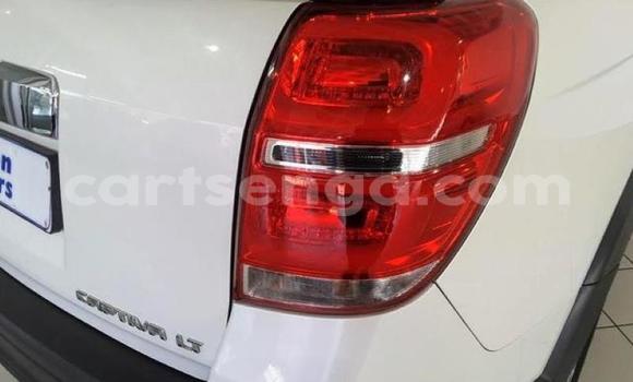 Acheter Occasion Voiture Chevrolet Captiva Blanc à Big Bend, Lubombo District Acheter Occasion Voiture Chevrolet Captiva Blanc à Big Bend, Lubombo District