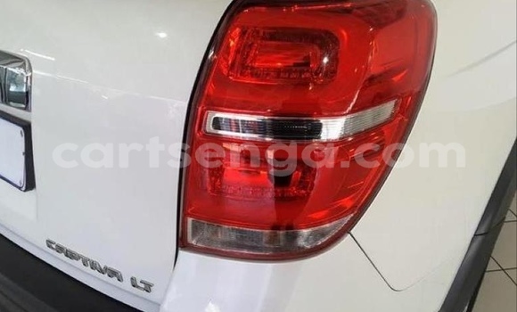 Acheter Occasion Voiture Chevrolet Captiva Blanc à Big Bend, Lubombo District Acheter Occasion Voiture Chevrolet Captiva Blanc à Big Bend, Lubombo District