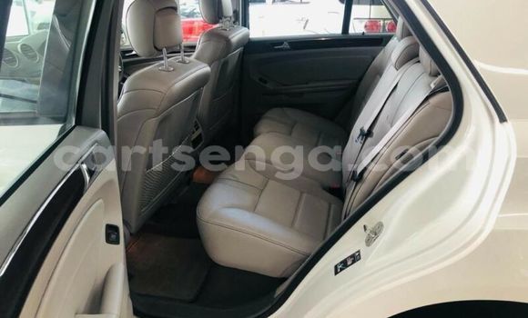 Acheter Occasion Voiture Mercedes‒Benz ML–Class Blanc à Bulembu, Hhohho Acheter Occasion Voiture Mercedes‒Benz ML–Class Blanc à Bulembu, Hhohho