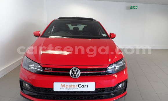 Acheter Occasion Voiture Volkswagen Polo Rouge à Bhunya, Manzini Acheter Occasion Voiture Volkswagen Polo Rouge à Bhunya, Manzini