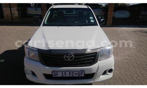 Buy Used Toyota Hilux White Car in Manzini in Manzini Buy Used Toyota Hilux White Car in Manzini in Manzini
