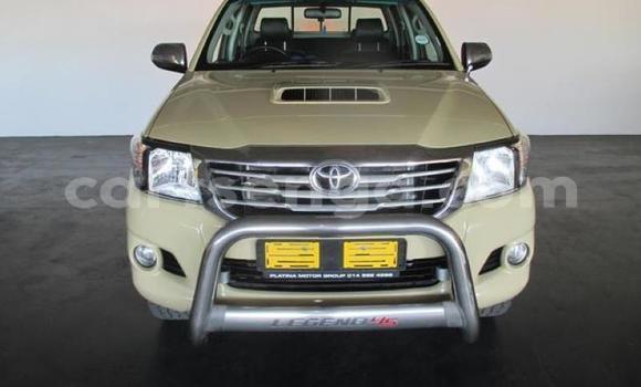 Acheter Occasion Voiture Toyota Hilux Beige à Manzini, Manzini Acheter Occasion Voiture Toyota Hilux Beige à Manzini, Manzini