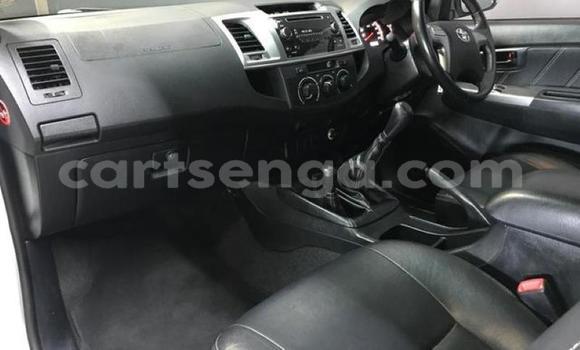 Acheter Occasion Voiture Toyota Hilux Blanc à Manzini, Manzini Acheter Occasion Voiture Toyota Hilux Blanc à Manzini, Manzini