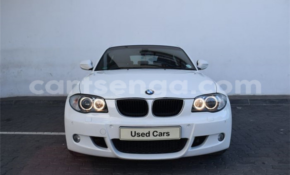 Buy Used BMW 1er White Car in Ezulwini in Hhohho Buy Used BMW 1er White Car in Ezulwini in Hhohho