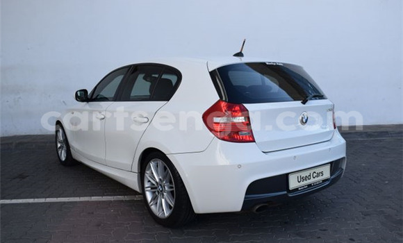 Buy Used BMW 1er White Car in Ezulwini in Hhohho Buy Used BMW 1er White Car in Ezulwini in Hhohho