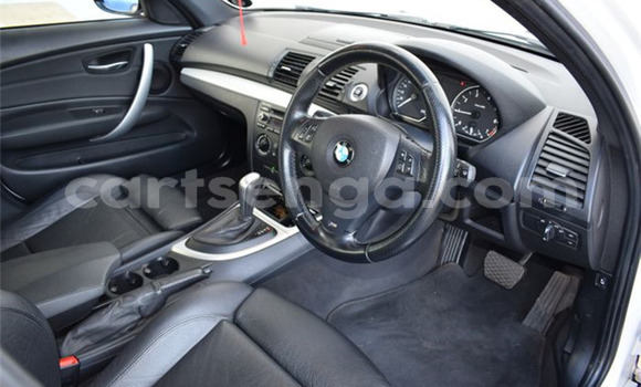 Buy Used BMW 1er White Car in Ezulwini in Hhohho Buy Used BMW 1er White Car in Ezulwini in Hhohho
