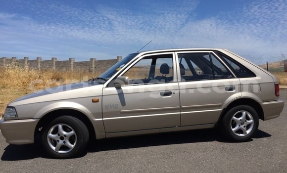 Buy Used Mazda 323 Silver Car in Ezulwini in Hhohho Buy Used Mazda 323 Silver Car in Ezulwini in Hhohho