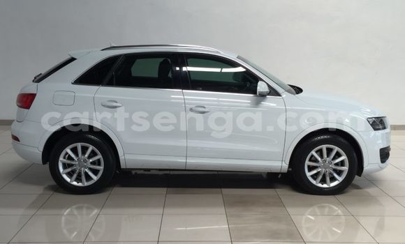 Buy Used Audi Q3 White Car in Mbabane in Manzini Buy Used Audi Q3 White Car in Mbabane in Manzini