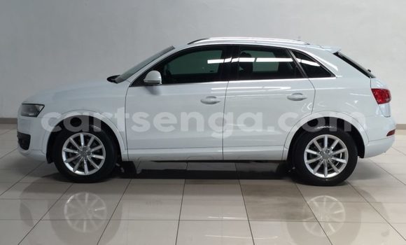 Buy Used Audi Q3 White Car in Mbabane in Manzini Buy Used Audi Q3 White Car in Mbabane in Manzini