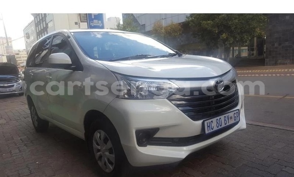 Buy Used Toyota Avanza White Car in Bulembu in Hhohho Buy Used Toyota Avanza White Car in Bulembu in Hhohho