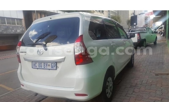 Buy Used Toyota Avanza White Car in Bulembu in Hhohho Buy Used Toyota Avanza White Car in Bulembu in Hhohho