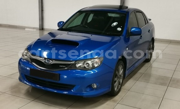 Buy Used Subaru Impreza Blue Car in Bhunya in Manzini