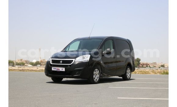 Buy Import Peugeot Partner Black Car in Import - Dubai in Hhohho