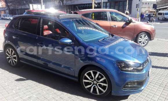 Buy Used Volkswagen Polo Blue Car in Bhunya in Manzini Buy Used Volkswagen Polo Blue Car in Bhunya in Manzini