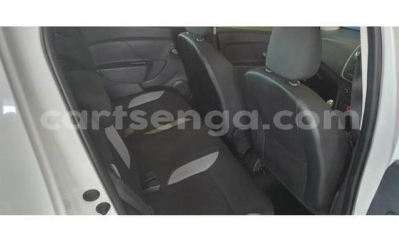 Acheter Occasion Voiture Renault Sandero Blanc à Mbabane, Manzini Acheter Occasion Voiture Renault Sandero Blanc à Mbabane, Manzini