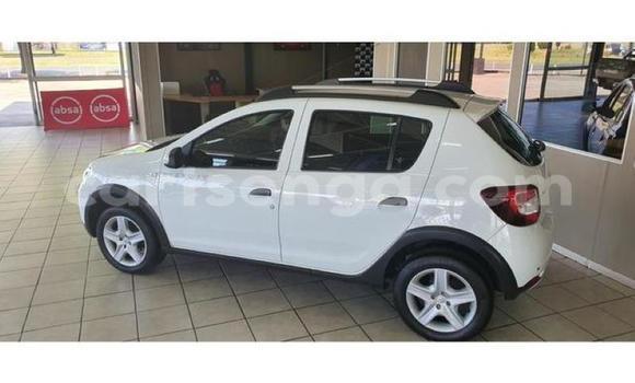 Acheter Occasion Voiture Renault Sandero Blanc à Mbabane, Manzini Acheter Occasion Voiture Renault Sandero Blanc à Mbabane, Manzini