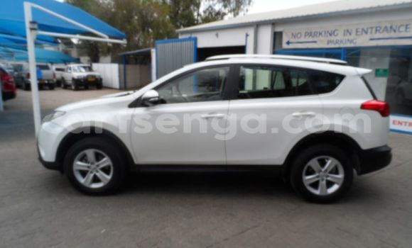 Buy Used Toyota RAV4 White Car in Big Bend in Lubombo District Buy Used Toyota RAV4 White Car in Big Bend in Lubombo District