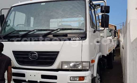 Buy Used Nissan UD White Truck in Mbabane in Manzini Buy Used Nissan UD White Truck in Mbabane in Manzini