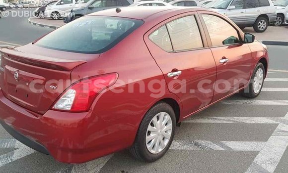 Buy Import Nissan Versa Red Car in Import - Dubai in Hhohho Buy Import Nissan Versa Red Car in Import - Dubai in Hhohho