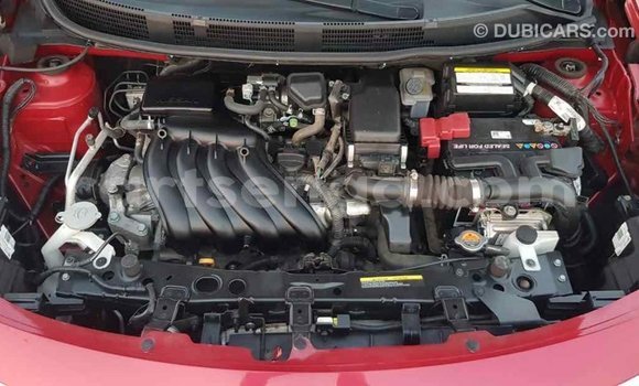 Buy Import Nissan Versa Red Car in Import - Dubai in Hhohho Buy Import Nissan Versa Red Car in Import - Dubai in Hhohho