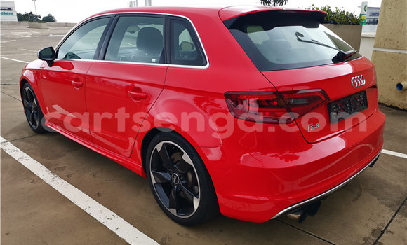 Buy Used Audi RS3 Red Car in Ezulwini in Hhohho Buy Used Audi RS3 Red Car in Ezulwini in Hhohho