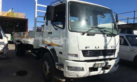 Buy Used Mitsubishi Van White Truck in Manzini in Manzini