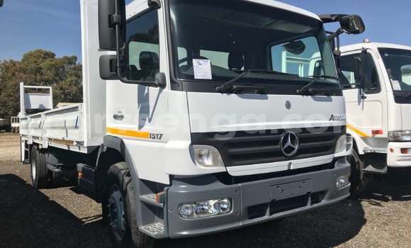 Buy Used Mercedes‒Benz Atego White Truck in Big Bend in Lubombo District