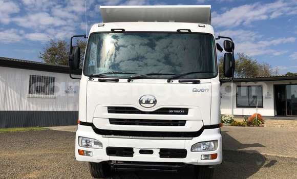 Acheter Occasion Utilitaire Nissan UD Blanc à Mbabane, Manzini Acheter Occasion Utilitaire Nissan UD Blanc à Mbabane, Manzini