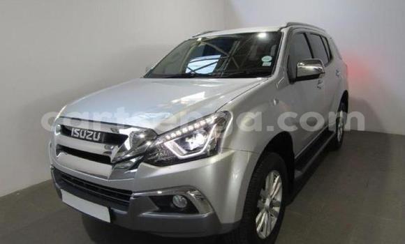 Buy Used Isuzu MU-X Silver Car in Mbabane in Manzini Buy Used Isuzu MU-X Silver Car in Mbabane in Manzini