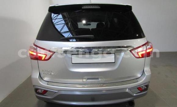 Buy Used Isuzu MU-X Silver Car in Mbabane in Manzini Buy Used Isuzu MU-X Silver Car in Mbabane in Manzini