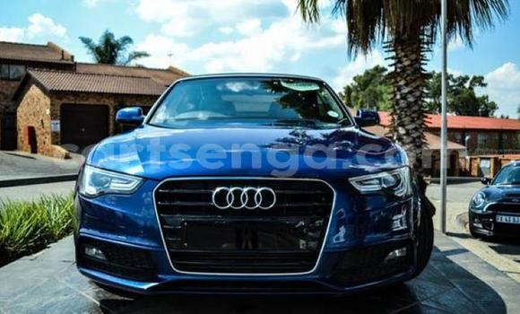Buy Used Audi A5 Blue Car in Big Bend in Lubombo District Buy Used Audi A5 Blue Car in Big Bend in Lubombo District