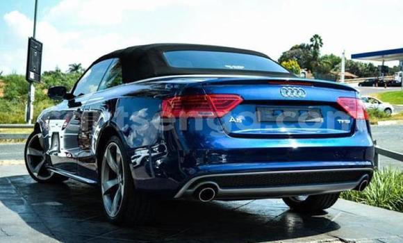 Buy Used Audi A5 Blue Car in Big Bend in Lubombo District Buy Used Audi A5 Blue Car in Big Bend in Lubombo District