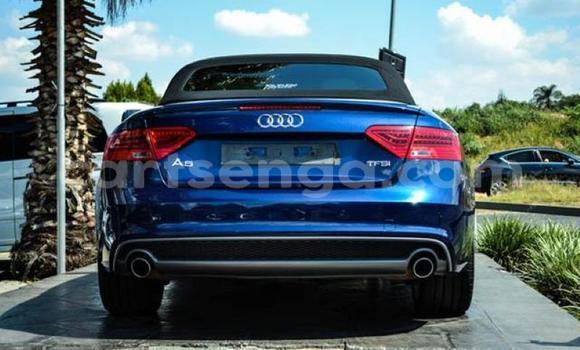 Buy Used Audi A5 Blue Car in Big Bend in Lubombo District Buy Used Audi A5 Blue Car in Big Bend in Lubombo District