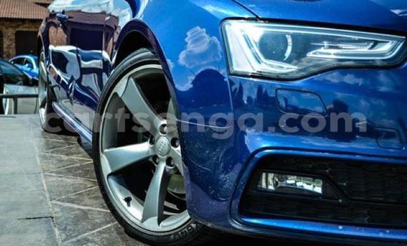 Buy Used Audi A5 Blue Car in Big Bend in Lubombo District Buy Used Audi A5 Blue Car in Big Bend in Lubombo District