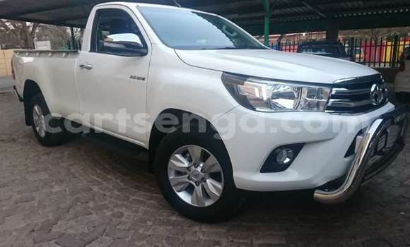 Acheter Occasion Voiture Toyota Hilux Blanc à Manzini, Manzini Acheter Occasion Voiture Toyota Hilux Blanc à Manzini, Manzini