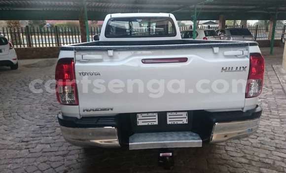 Acheter Occasion Voiture Toyota Hilux Blanc à Manzini, Manzini Acheter Occasion Voiture Toyota Hilux Blanc à Manzini, Manzini