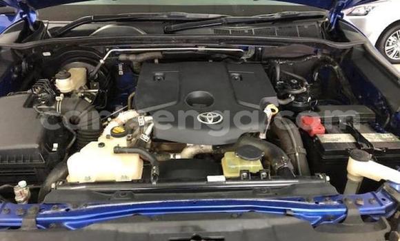 Buy Used Toyota Hilux Blue Car in Big Bend in Lubombo District Buy Used Toyota Hilux Blue Car in Big Bend in Lubombo District