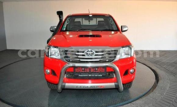 Acheter Occasion Voiture Toyota Hilux Rouge à Bulembu, Hhohho Acheter Occasion Voiture Toyota Hilux Rouge à Bulembu, Hhohho