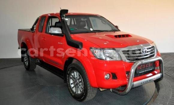 Acheter Occasion Voiture Toyota Hilux Rouge à Bulembu, Hhohho Acheter Occasion Voiture Toyota Hilux Rouge à Bulembu, Hhohho
