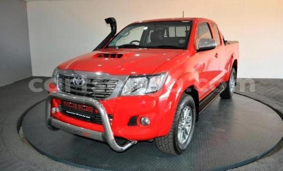 Acheter Occasion Voiture Toyota Hilux Rouge à Bulembu, Hhohho Acheter Occasion Voiture Toyota Hilux Rouge à Bulembu, Hhohho