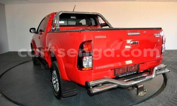 Acheter Occasion Voiture Toyota Hilux Rouge à Bulembu, Hhohho Acheter Occasion Voiture Toyota Hilux Rouge à Bulembu, Hhohho