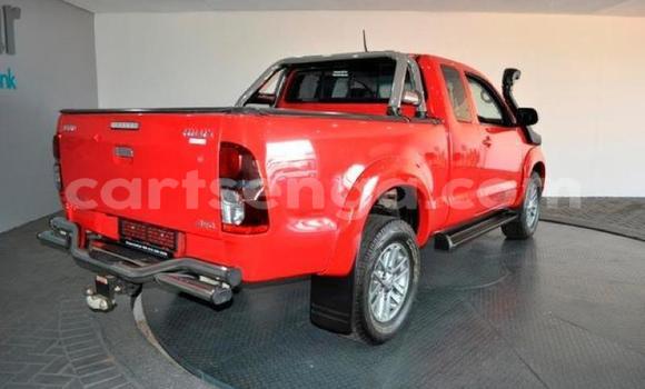 Acheter Occasion Voiture Toyota Hilux Rouge à Bulembu, Hhohho Acheter Occasion Voiture Toyota Hilux Rouge à Bulembu, Hhohho