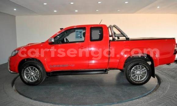 Acheter Occasion Voiture Toyota Hilux Rouge à Bulembu, Hhohho Acheter Occasion Voiture Toyota Hilux Rouge à Bulembu, Hhohho