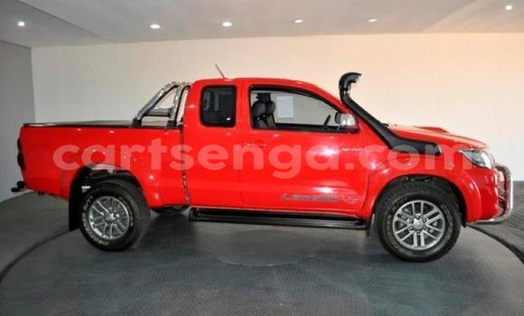 Acheter Occasion Voiture Toyota Hilux Rouge à Bulembu, Hhohho Acheter Occasion Voiture Toyota Hilux Rouge à Bulembu, Hhohho