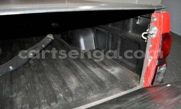 Acheter Occasion Voiture Toyota Hilux Rouge à Bulembu, Hhohho Acheter Occasion Voiture Toyota Hilux Rouge à Bulembu, Hhohho