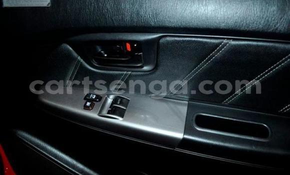 Acheter Occasion Voiture Toyota Hilux Rouge à Bulembu, Hhohho Acheter Occasion Voiture Toyota Hilux Rouge à Bulembu, Hhohho