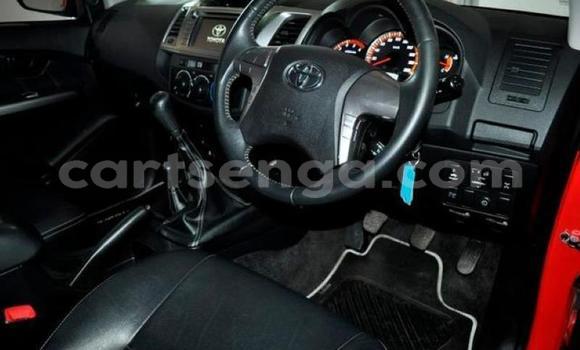 Acheter Occasion Voiture Toyota Hilux Rouge à Bulembu, Hhohho Acheter Occasion Voiture Toyota Hilux Rouge à Bulembu, Hhohho