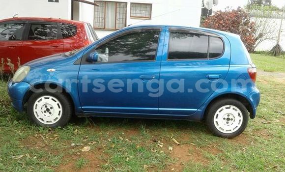 Buy Used Toyota Vitz Blue Car in Manzini in Swaziland Buy Used Toyota Vitz Blue Car in Manzini in Swaziland